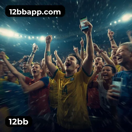 Aplicativo móvel 12bb para iOS e Android
